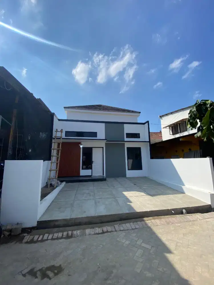 RUMAH BARU MINIMALIS TLOGOSARI PEDURUNGAN SEMARANG