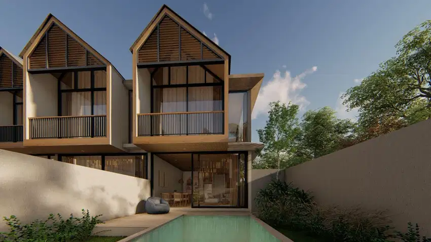 CONTEMPORARY TOWNHOUSES IN BUDUK, MENGWI