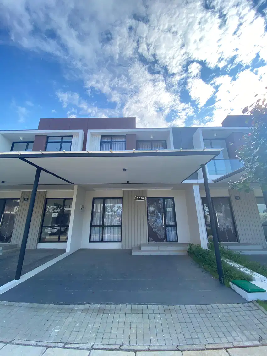 Dijual Rumah Milenial 6x12.5 Termurah di PIK 2