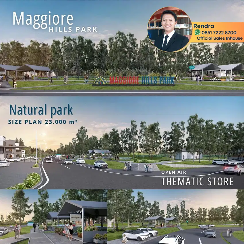 Dijual Ruko Maggiore Teramai Di Gading Serpong BSD