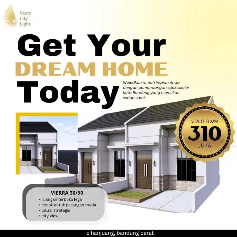 Rumah Murah Cihanjuang Cimahi