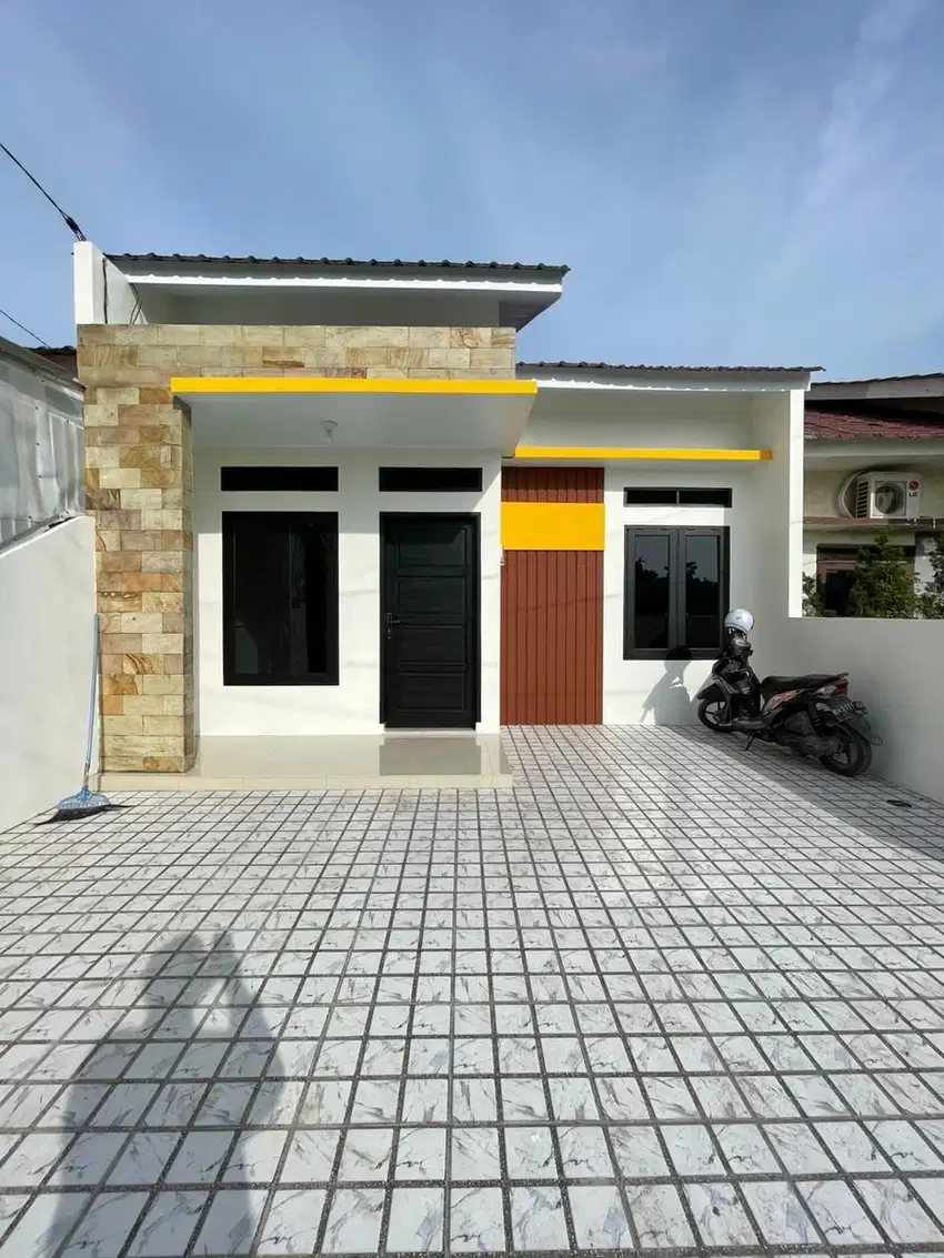 Rumah cantik murah dalam komplek medan marelan