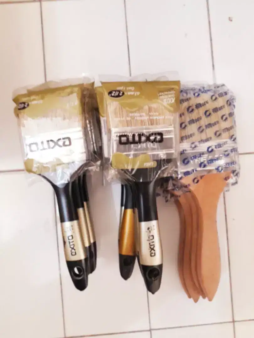 Kuas 2,5 Inch Stock 15 Pcs