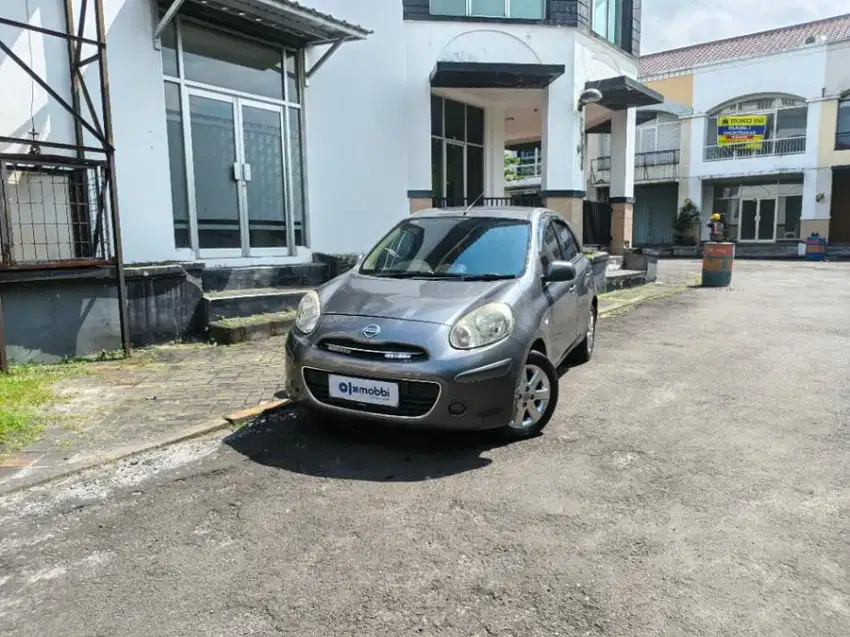 Pajak Panjang - NISSAN MARCH 1.2 L BENSIN A/T 2013 ABU