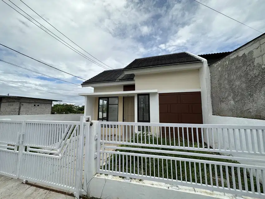 3 Juta Bisa Punya Rumah Hoek Tanah 89 Meter di Puri Harmoni 8