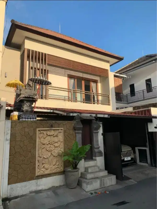 jual rumah semi villa pulau moyo denpasar selatan