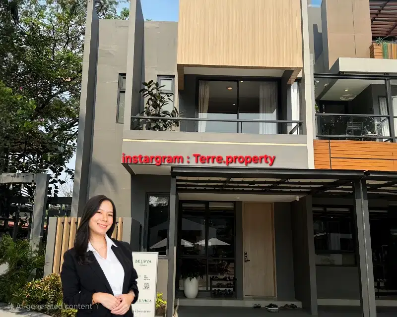 Rumah 1M-an di BSD