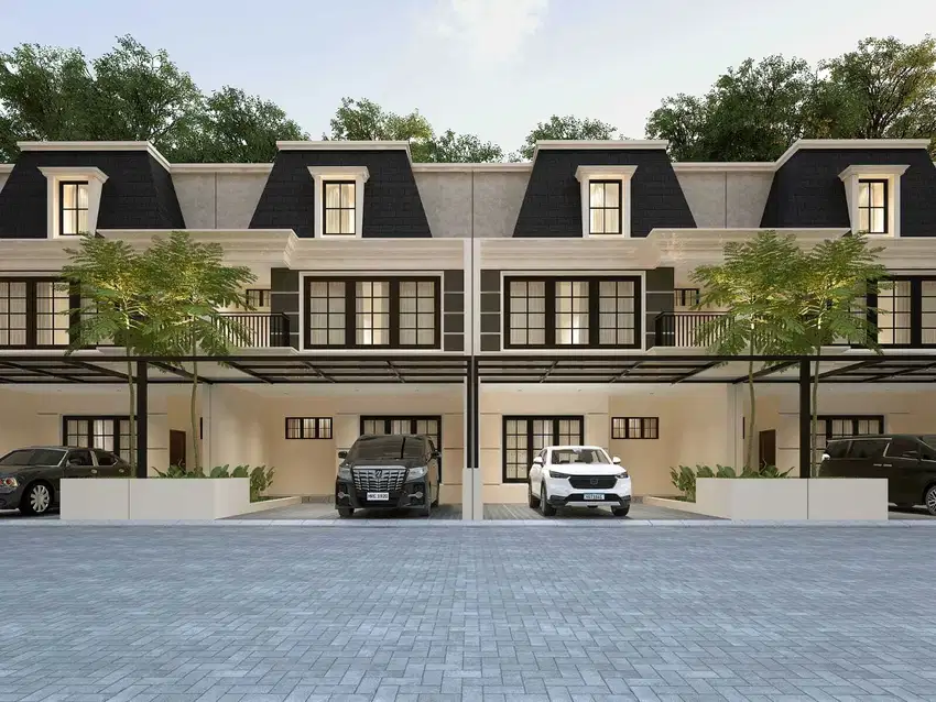 Rumah 900 Jutaan Dengan Desain Rumah 3M-an Di Sawangan