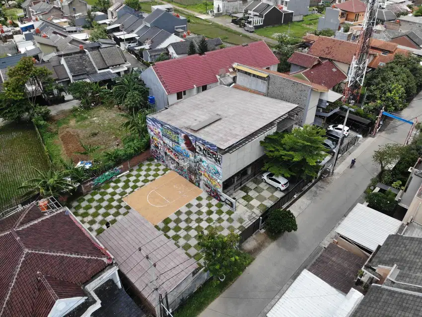 Bangunan Komersial Cocok Untuk Kantor Belakang GRIYA Arcamanik |LS276