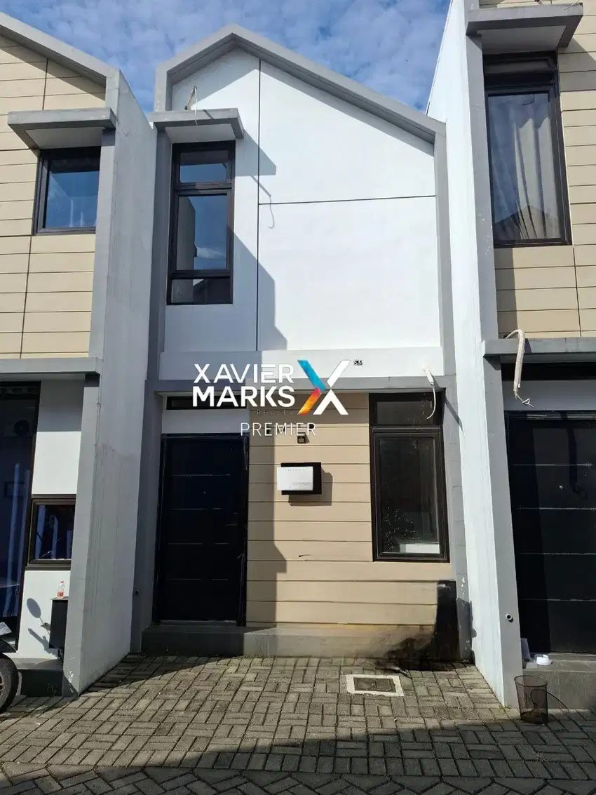 Rumah Konsep Landed Apartment M House di Araya Malang