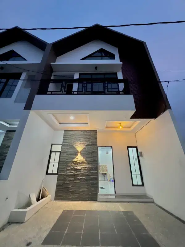 Jual Rumah dekat Gerbang Tol dam Campus UI Depok siap hunii