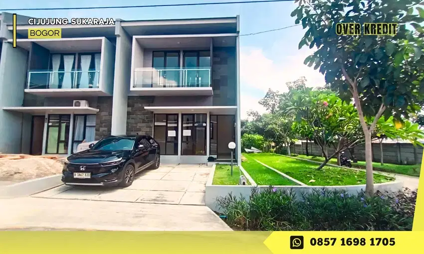 Over Kredit Rumah HOOK Graha Laras Sentul dkt Pemda Cibinong Bogor