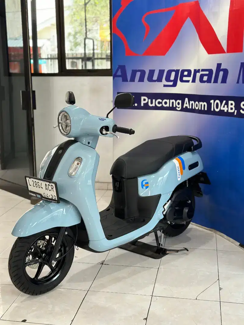 Yamaha Fazzio 125cc Th 2025 km 1Rb Anugerah Motor Pucang