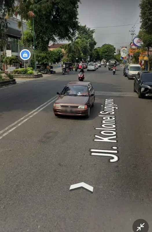 Turun Harga Kantor dijual Kol Sugiono depan Museum