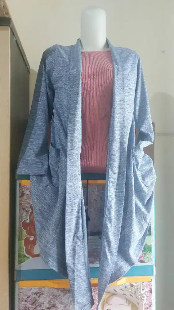 CARDIGAN  Panjang  Murah
