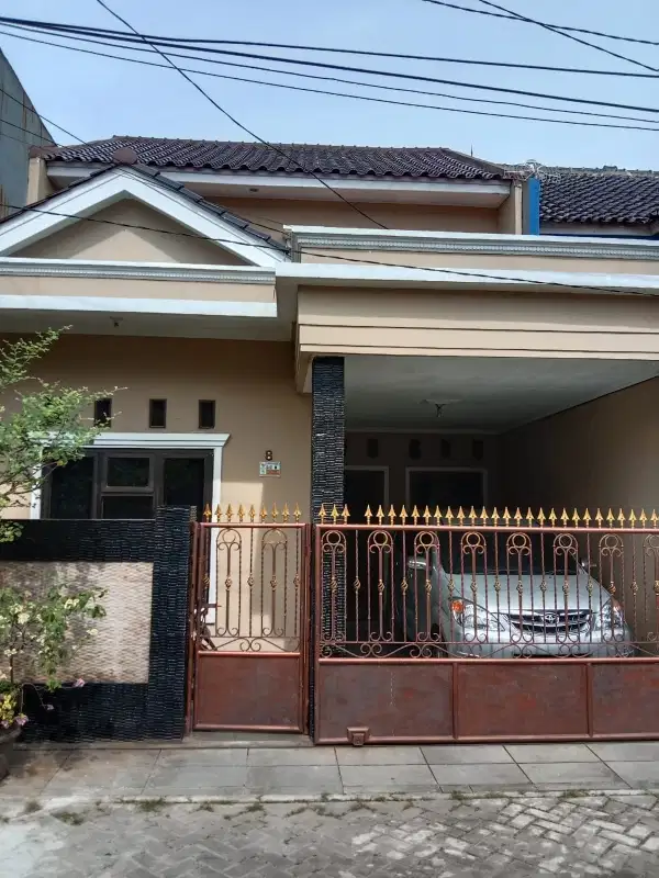 rumah siap huni di perumnas karawaci