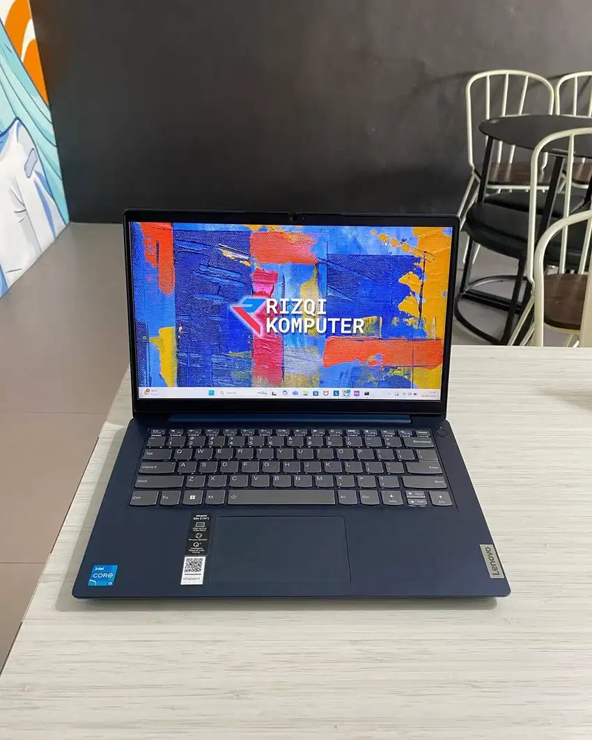 Lenovo Ideapad Slim 3 14ITL6 Intel Core i3-1115G4 Ram 8GB SSD 512GB