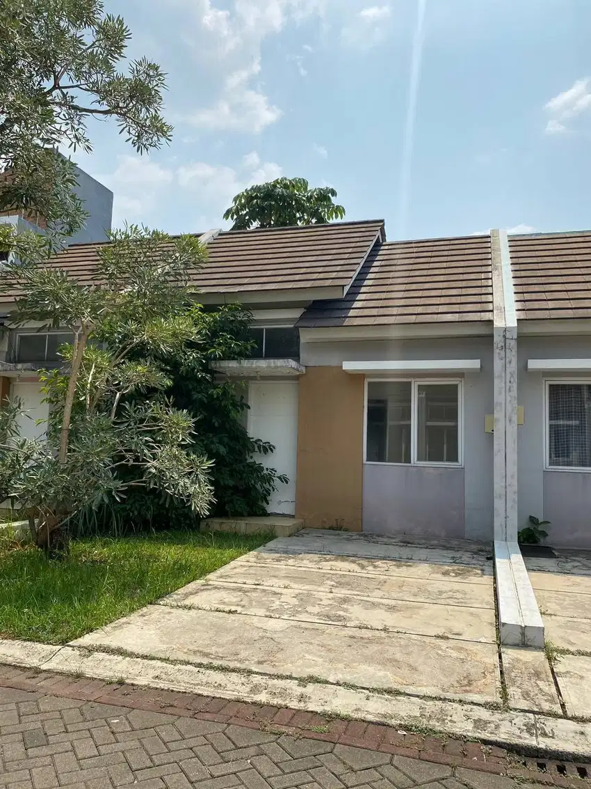 Jual Rugi Harga Modal Rumah Serpong Lagoon Cisauk Serpong