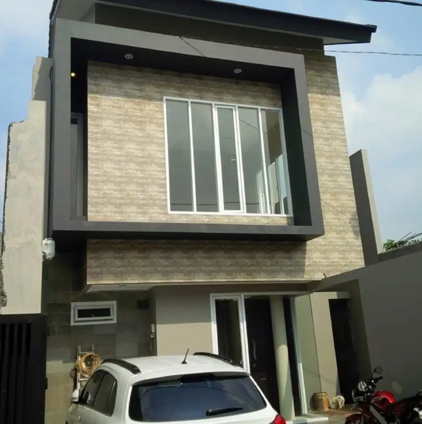 Rumah Minimalis,Sawah Baru Jl.Bhakti Karya III, dekat Bintaro IX 2,1 M