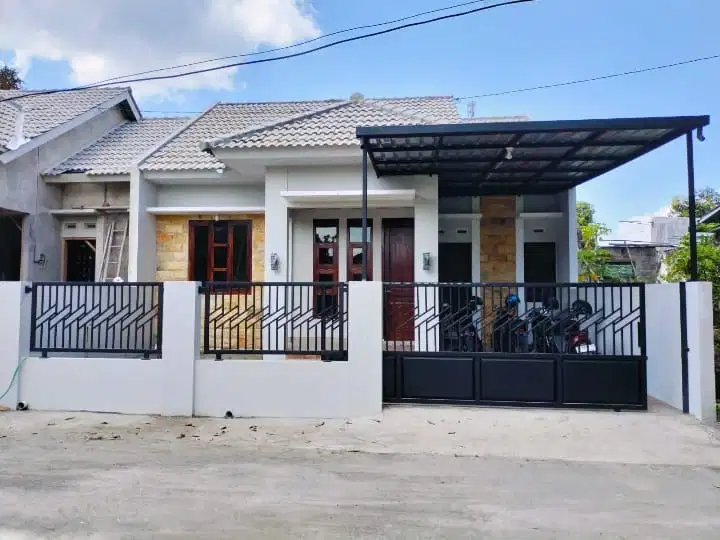 Dijual Rumah Baru Siap Huni di Timur Candi Prambanan