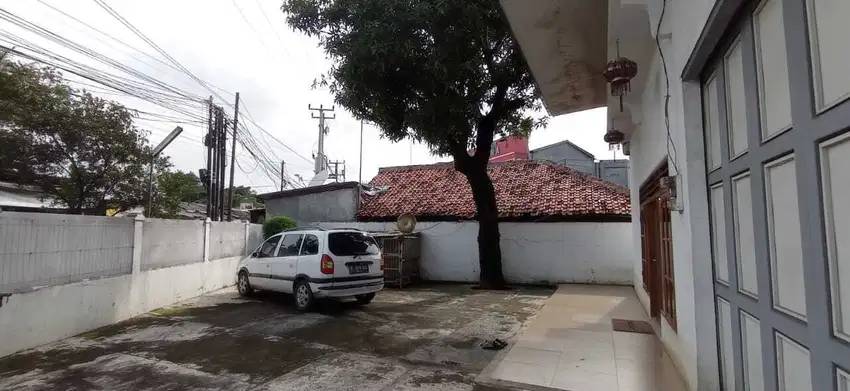 Gudang dengan Tanah Luas Lokasi Strategis cocok untuk SPBU dll