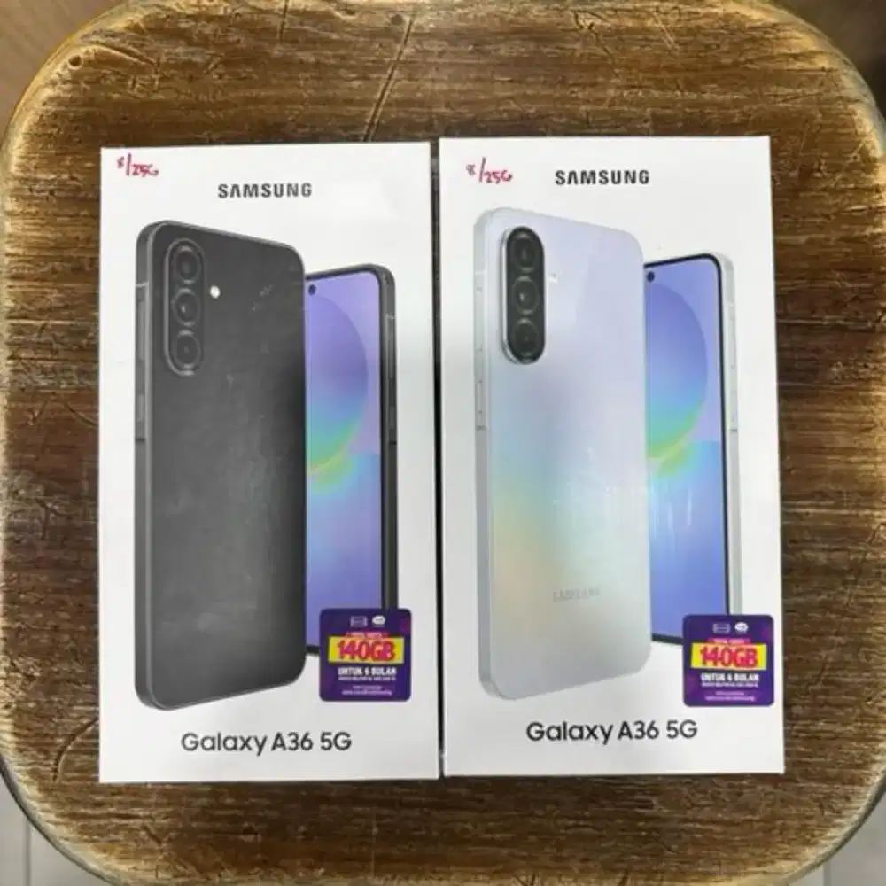 Samsung galaxy A36 5G - BNIB - BISA COD