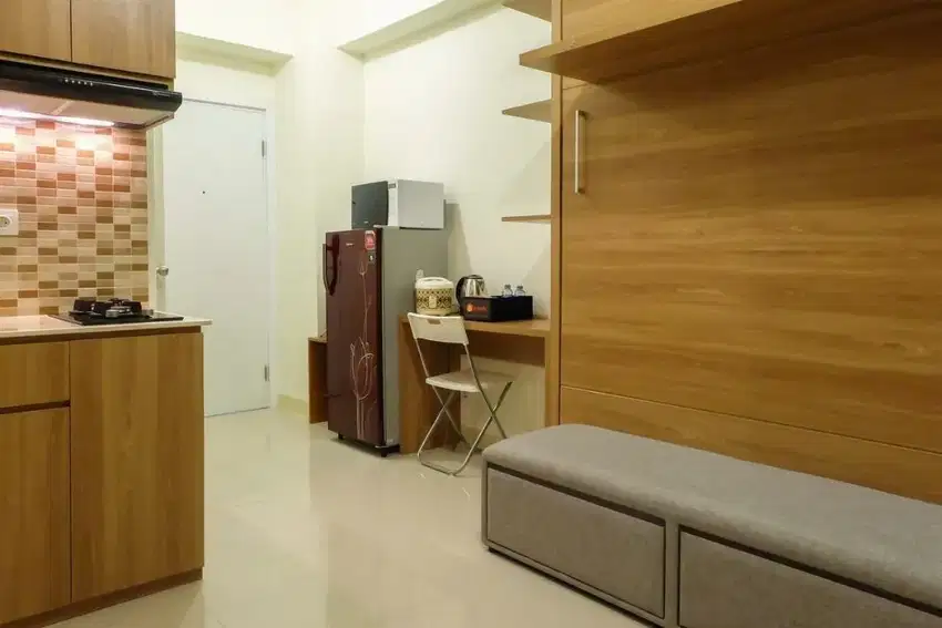 The green pramuka city unit studio BACA DESKRIPSI