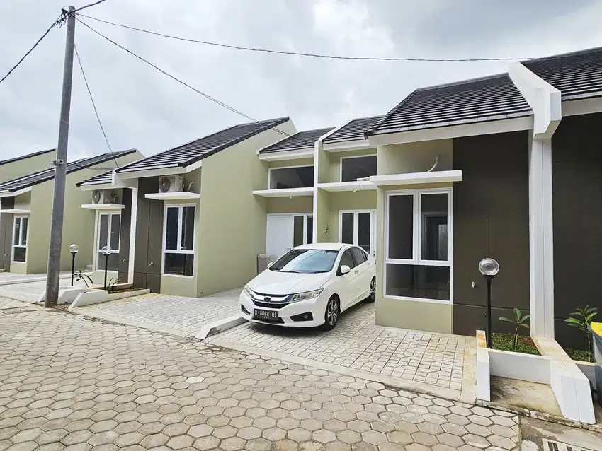 Rumah Siap Huni BF 10 Juta Dalam Cluater Dekat Tol Jati Asih Bekasi