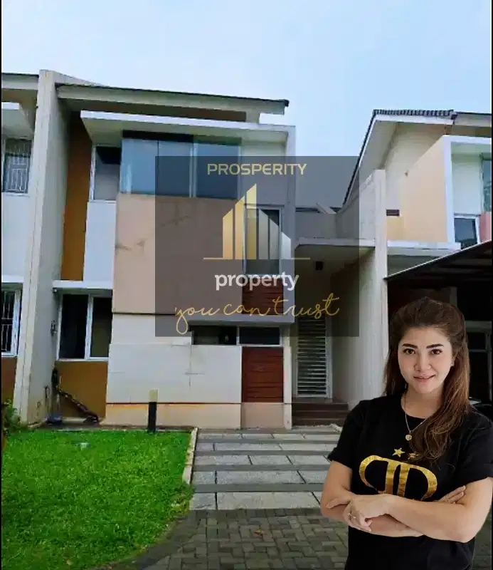 Rumah Cluster Ingenia Eminent Lokasi Cakep & Harga Terbaik