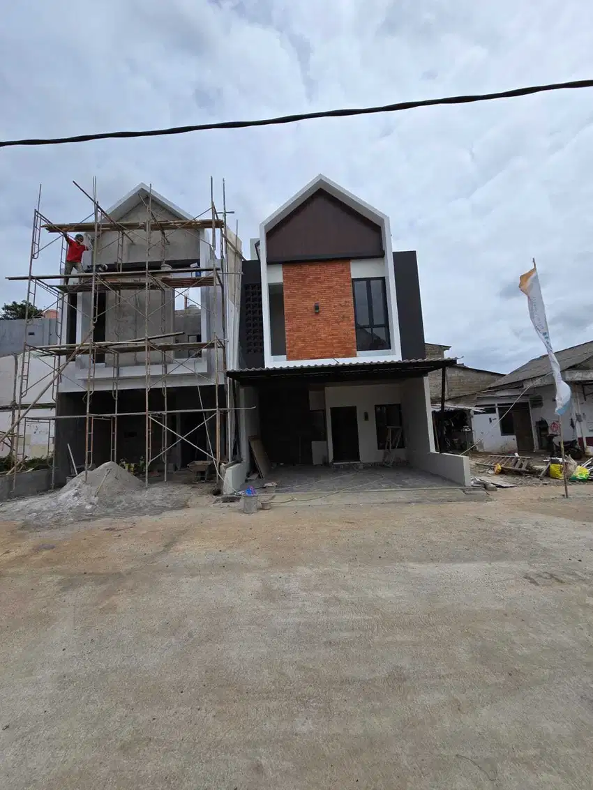 Hunian Strategis,private Rooftopp,Dekat Toll Dan LRT Cibubur