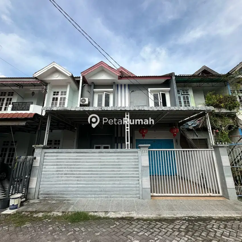 DIJUAL VILLA JALAN SUNGGAL KOMPLEK TAMAN PRIMA
