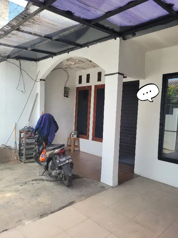 dijual rumah bumi indah pasar kemis tangerang