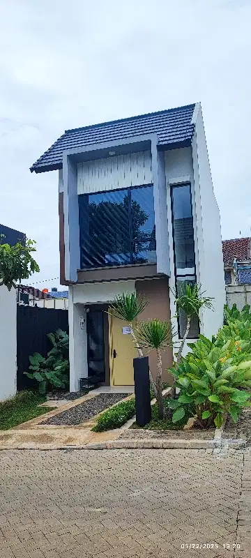 Rumah Cluster Cicilan 2 Juta-an, 3 Kamar Tidur di Ciputat? ALL IN