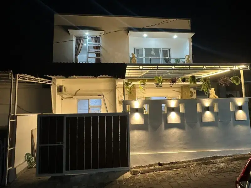 Villa semi Villa Taman Giri Benoa Bali
