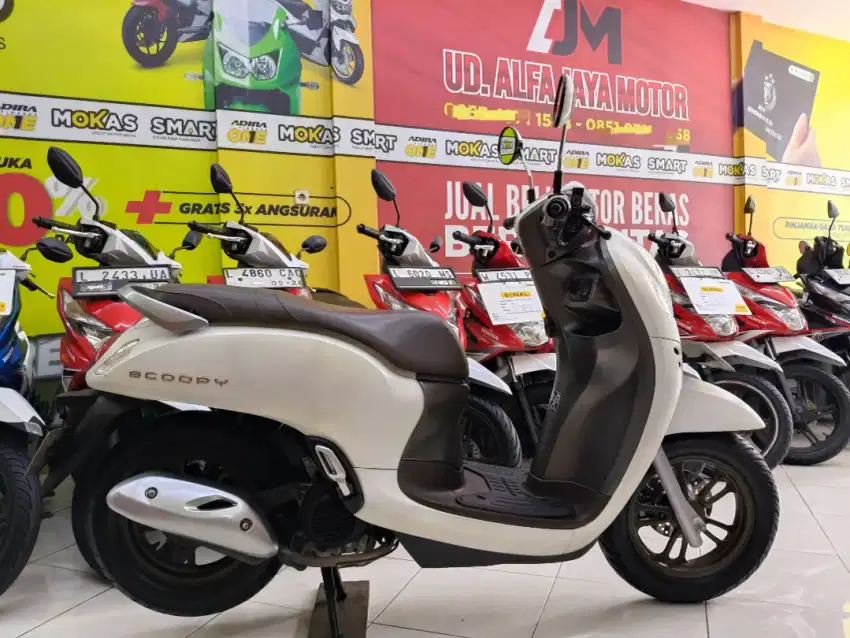 New Scoopy prestige tahun 2023