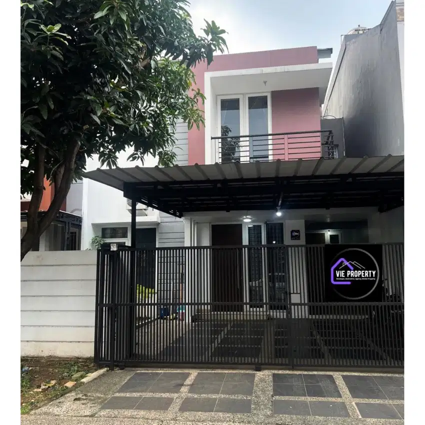 JUAL Rumah Citragran Cibubur Semi Furnished Banyak Bonus LT128