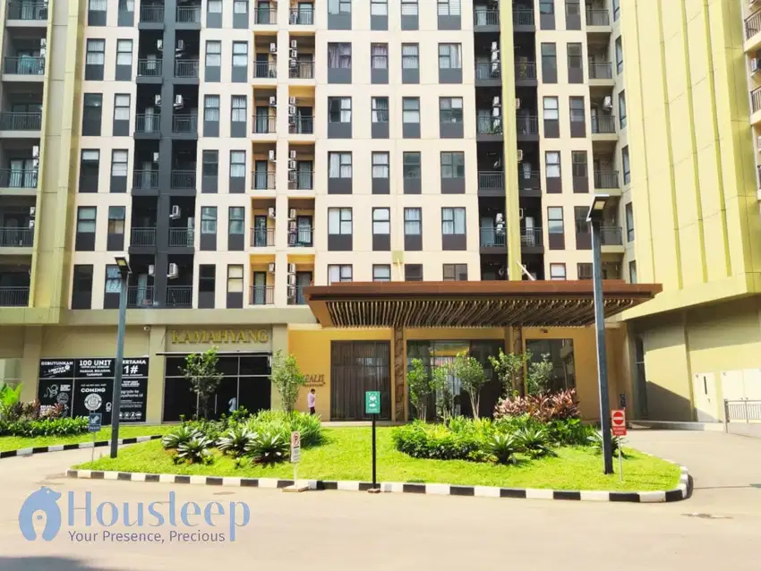 DISEWAKAN APARTEMEN TRANS PARK CIBUBUR 2BR COZY FULL FURNISH