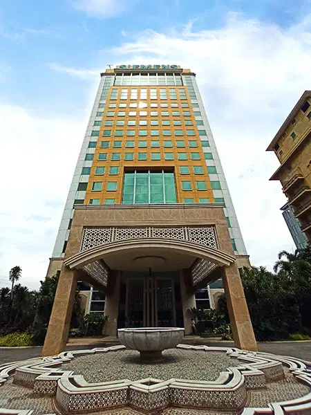 SEWA KANTOR ARCADIA GREEN PARK TB SIMATUPANG TOWER F