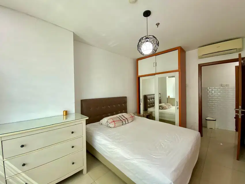 Disewakan Apartemen Thamrin Residence 2BR Luas 65/Furnished