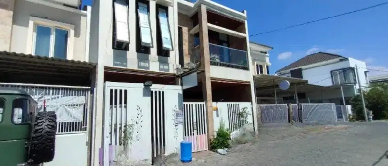 Dijual Rumah Perum Mulia Residence,  Kec. Tambaksari, Surabaya