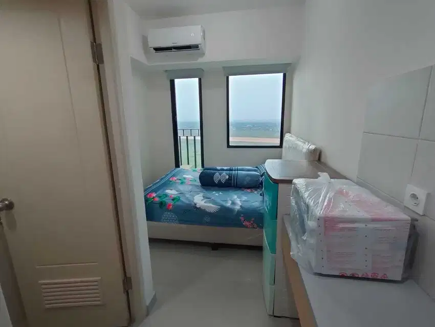 Apartemen Osaka Riverview PIK 2 Tower A Studio 14m Full Furnished
