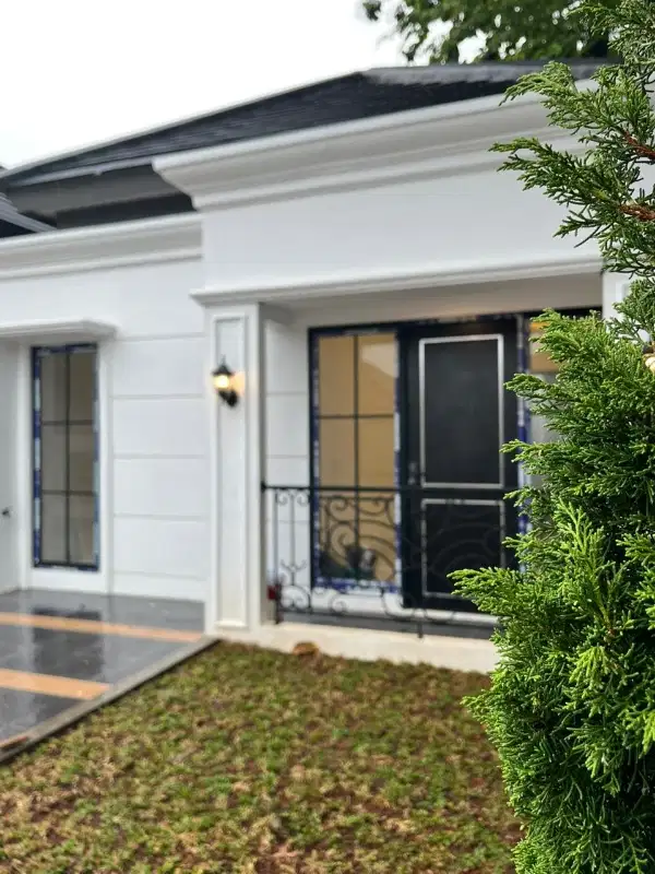 Rumah bebas banjir di Bekasi