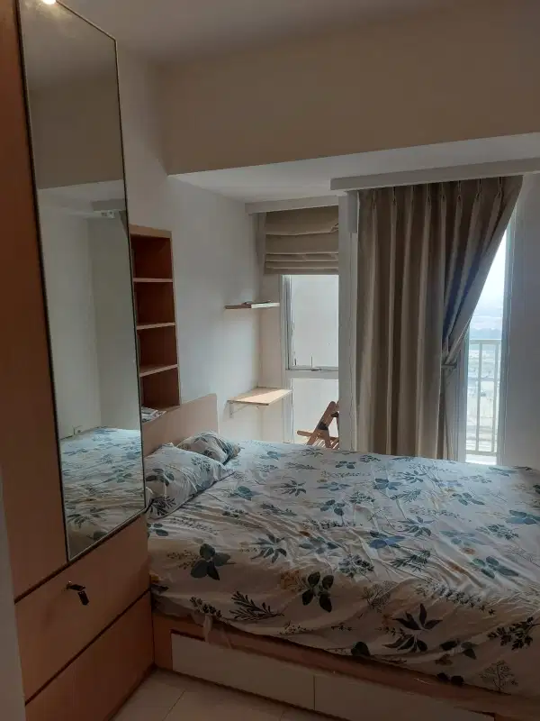 Disewakan MURAH Apartemen Studio Tokyo Riverside PIK 2 SemiFurnished