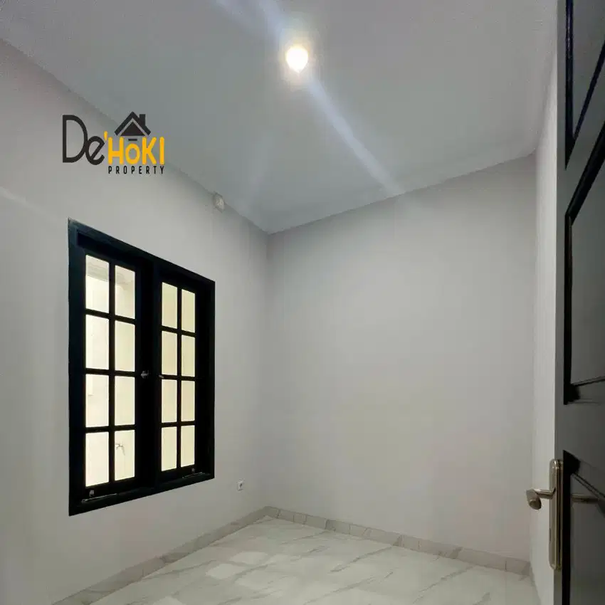 Rumah Murah Dalam Cluster Exclusive Dekat ke Pintu Toll di Jagakarsa