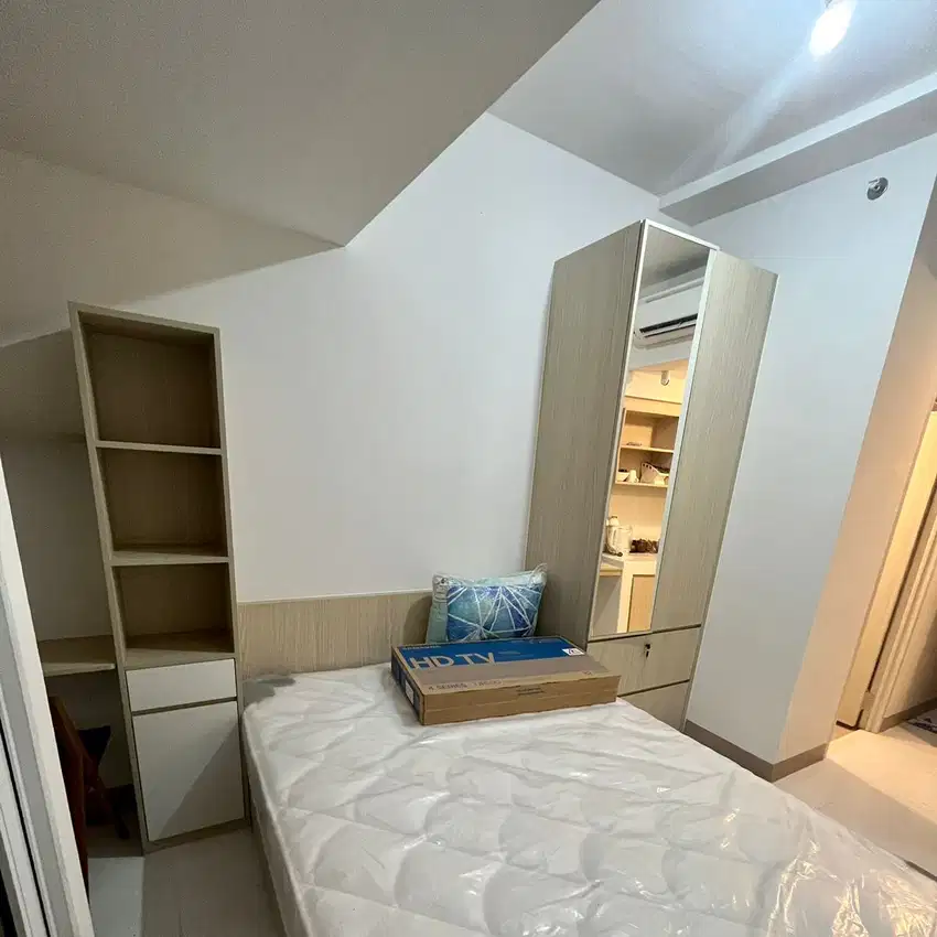 DISEWAKAN CEPAT! Apartemen Tokyo Riverside Studio Full Furnish