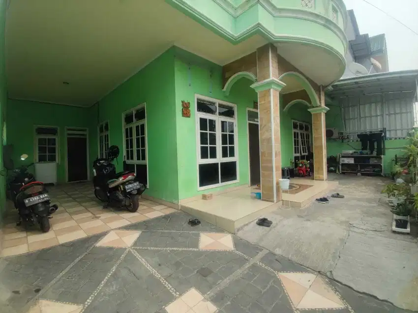 Taman Kencana Cengkareng Barat Jakbar Rumah 2 Lantai