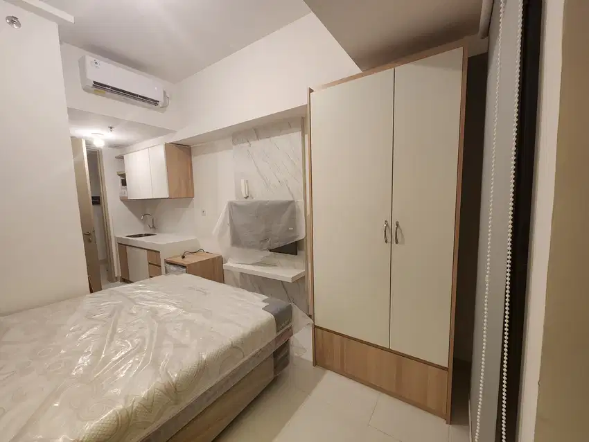 Di Sewakan Murah Apartemen Studio Tokyo Riverside PIK 2 Full Furnished
