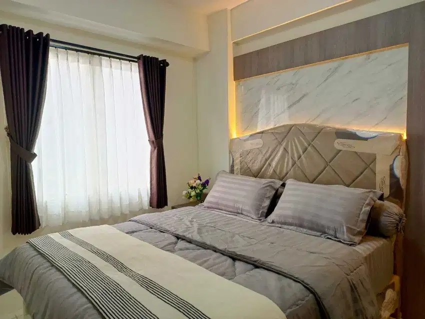2BR NEW FURNITURE PREMIUM MURAH BANGET NEGOABLE