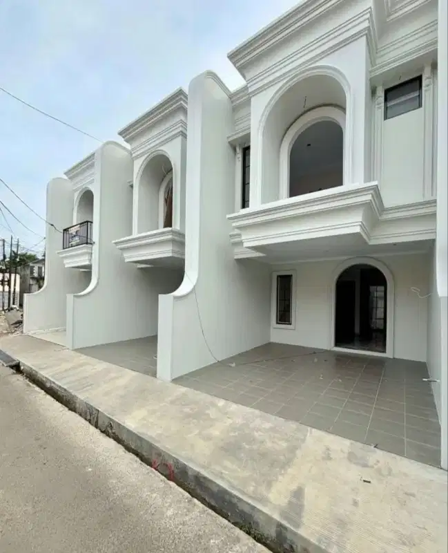 Jual rumah murah dekat Gerbang tol di Jagakarsa Jakarta