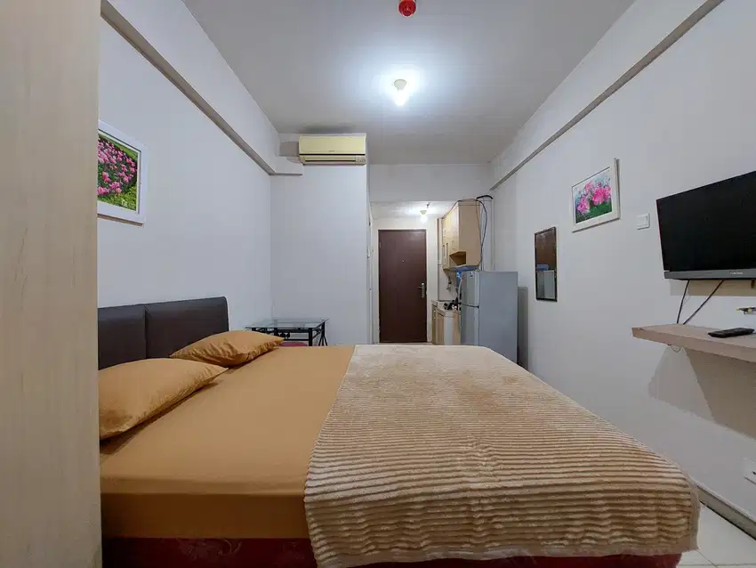 Apartemen Sewa Murah Studio di Jakarta Sunter Park View Dekat Busway